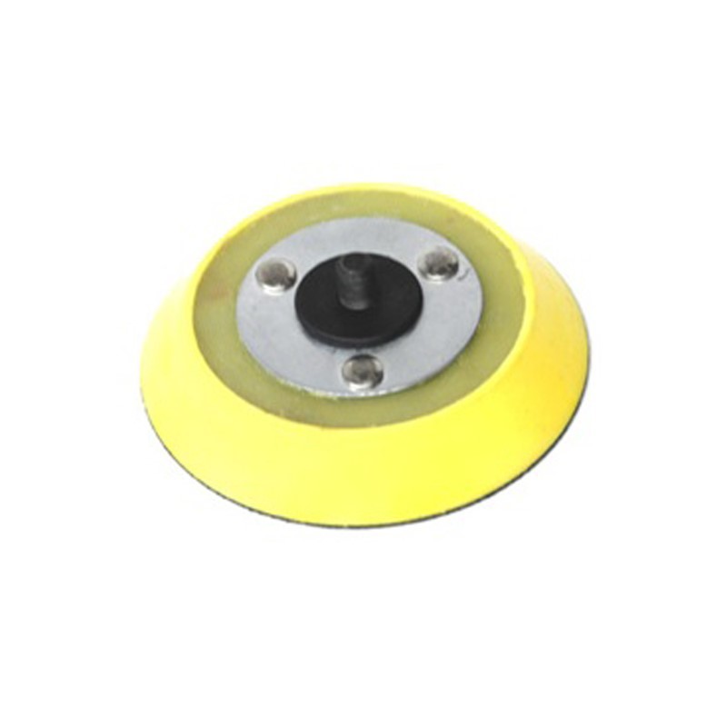 Chemical Guys Dual-Action Hook & Loop Molded Urethane Flexible Backing Plate - 3.5in - BUFLC_BP_DA_3