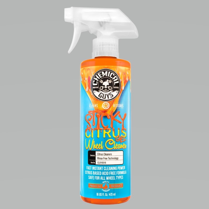 Chemical Guys Sticky Citrus Wheel & Rim Cleaner Gel - 16oz - CLD10516