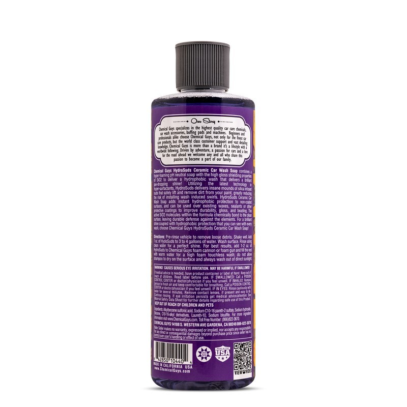 Chemical Guys HydroSuds Ceramic Car Wash Soap - 16oz - CWS21216