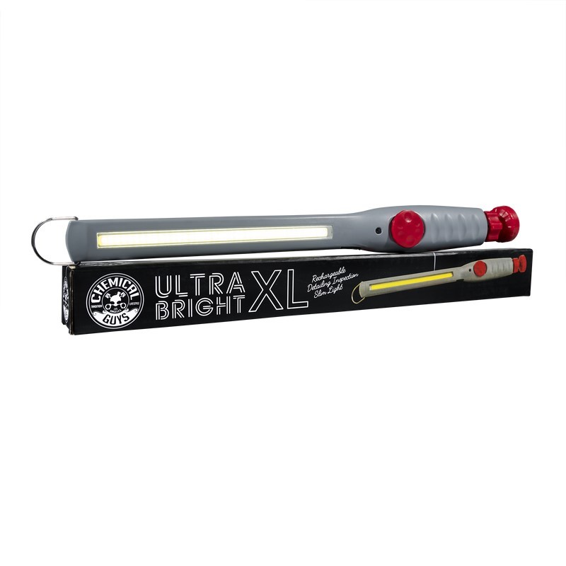 Chemical Guys Ultra Bright XL Rechargeable Detailing Inspection LED Slim Light - EQP400