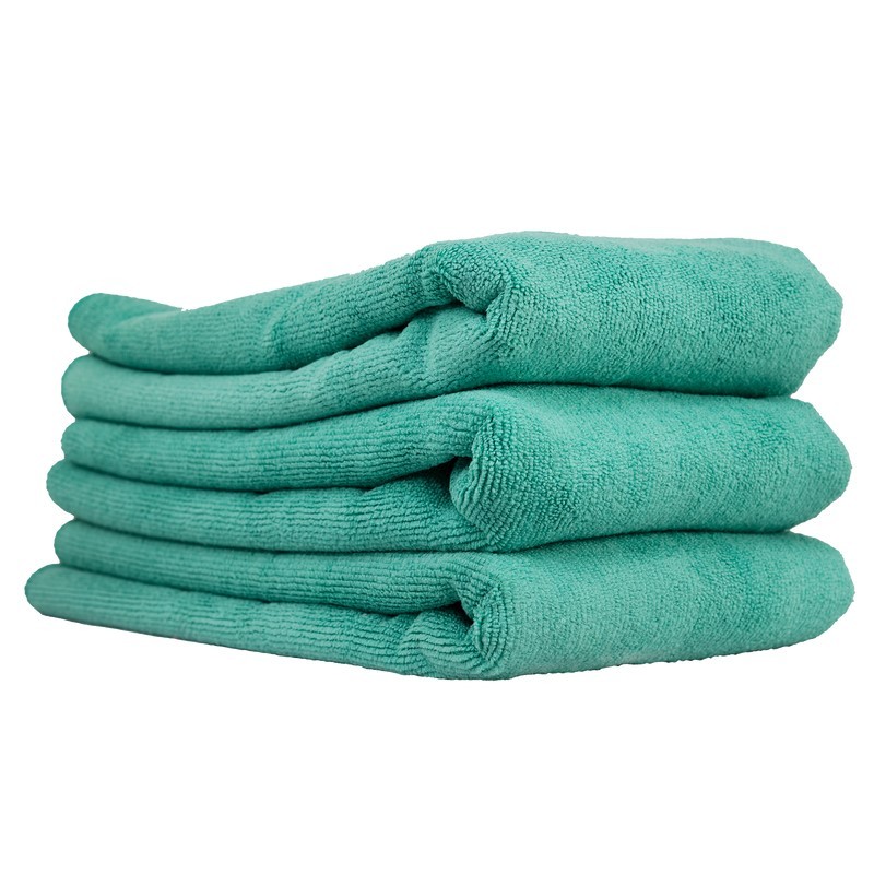 Chemical Guys Workhorse Microfiber Towel (Exterior)- 24in x 16in - Green - 3 Pack - MIC36403