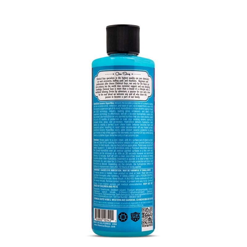 Chemical Guys HydroSlick SiO2 Ceramic Wax - 16oz - WAC22916