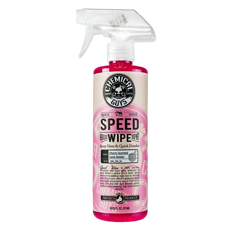 Chemical Guys Speed Wipe Quick Detailer - 16oz - WAC_202_16