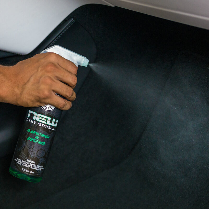 Chemical Guys New Car Smell Air Freshener & Odor Eliminator - 16oz - AIR_101_16
