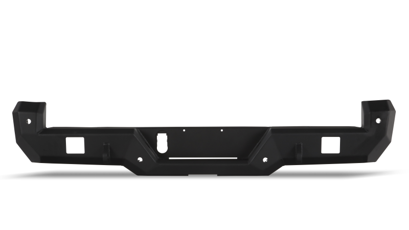 Body Armor 4x4 2016+ Toyota Tacoma Pro Series Rear Bumper - TC-2963