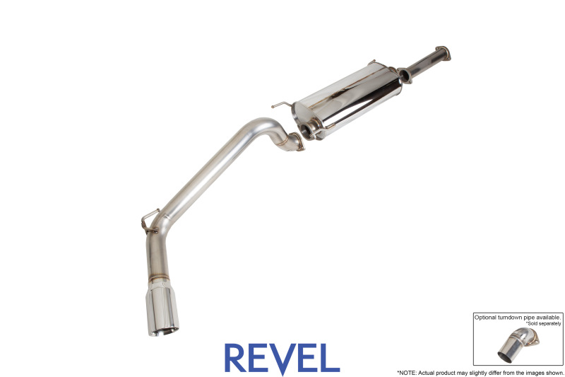 Revel 2016-2022 Toyota Tacoma Medallion Trail Hart Cat-Back Exhaust - T76001R