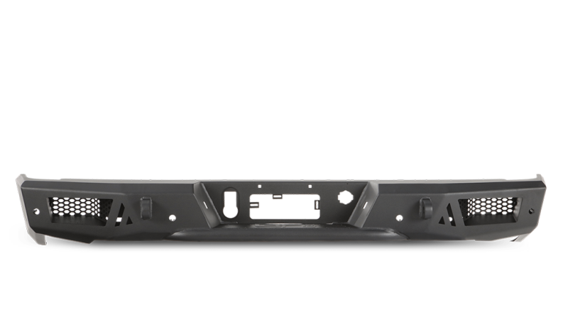 Body Armor 4x4 2019+ Chevy Silverado 1500 Ambush Series Rear Bumper - GM-2966