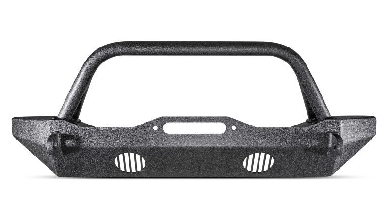 Body Armor 4x4 07-18 Jeep Wrangler JK Front Bumper Mid Stubby - JK-19532