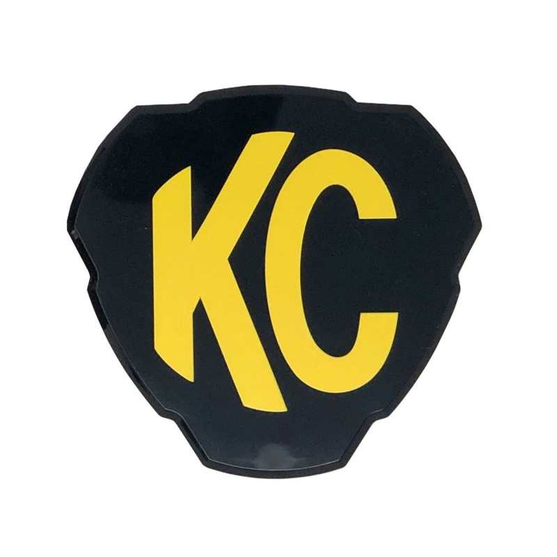 KC HiLiTES FLEX ERA 3 Light Cover Black (ea) - 5318