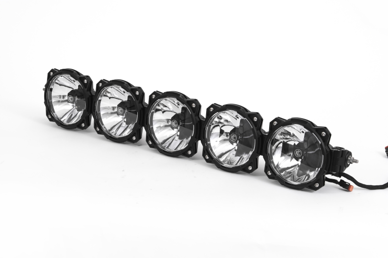 KC HiLiTES Universal 32in. Pro6 Gravity LED 5-Light 100w Combo Beam Light Bar (No Mount) - 91306