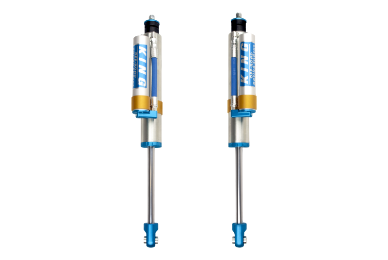 King Shocks 2019+ Ram 1500 4WD Rear 2.5 Dia Piggy Hose Reservoir Shock (Pair) - 25001-210