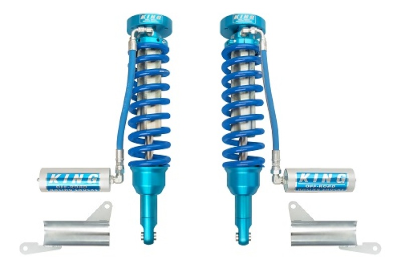 King Shocks 2010+ Toyota 4Runner w/KDSS Front 2.5 Dia Remote Reservoir Coilover (Pair) - 25001-243-EXT