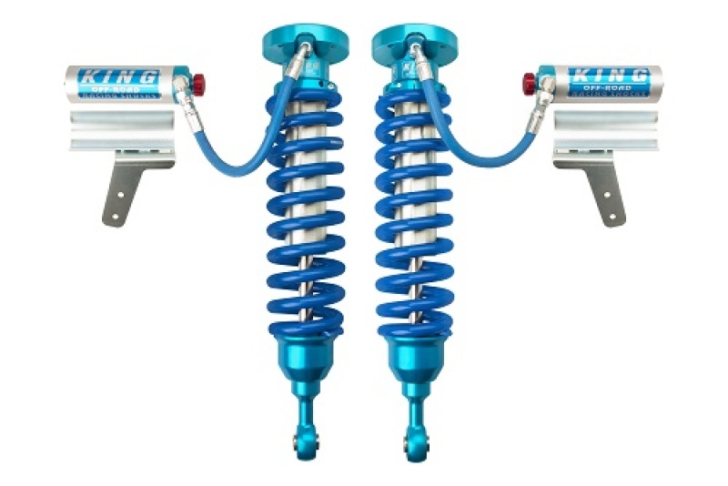 King Shocks 2008+ Toyota Land Cruiser 200 Front 2.5 Dia Remote Res Coilover w/Adjuster (Pair) - 25001-266A