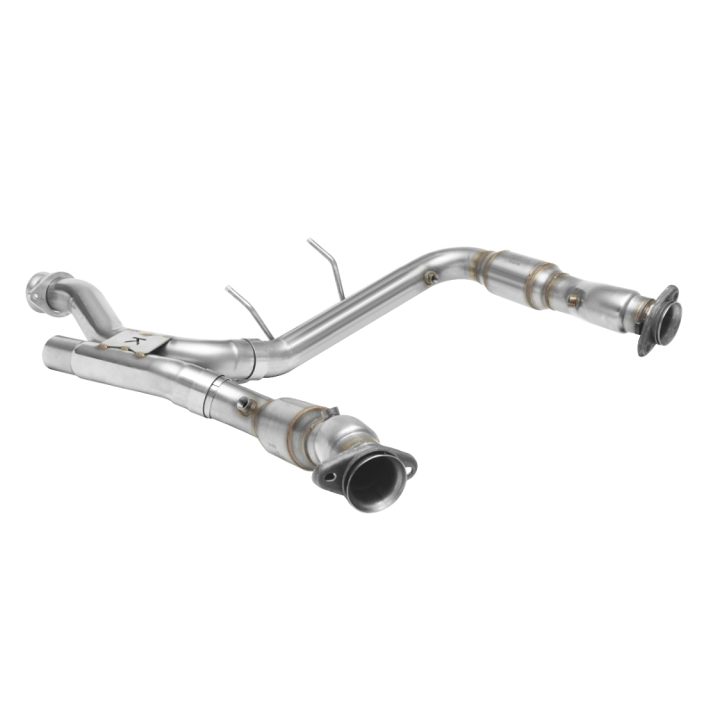 Kooks 17-19 Ford F150 Raptor EcoBoost 3.5L V6 3in Stainless GREEN Catted Turbo Down Pipes - 13623300