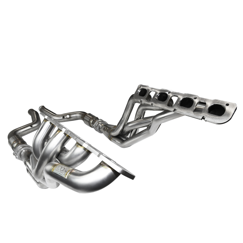 Kooks 06-15 Dodge Charger SRT8 1 7/8in x 3in SS Headers w/ Catted SS Connection Pipes - 3101H420
