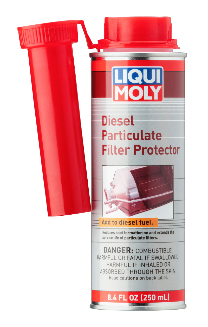 LIQUI MOLY 250mL Diesel Particulate Filter Protector - 2000