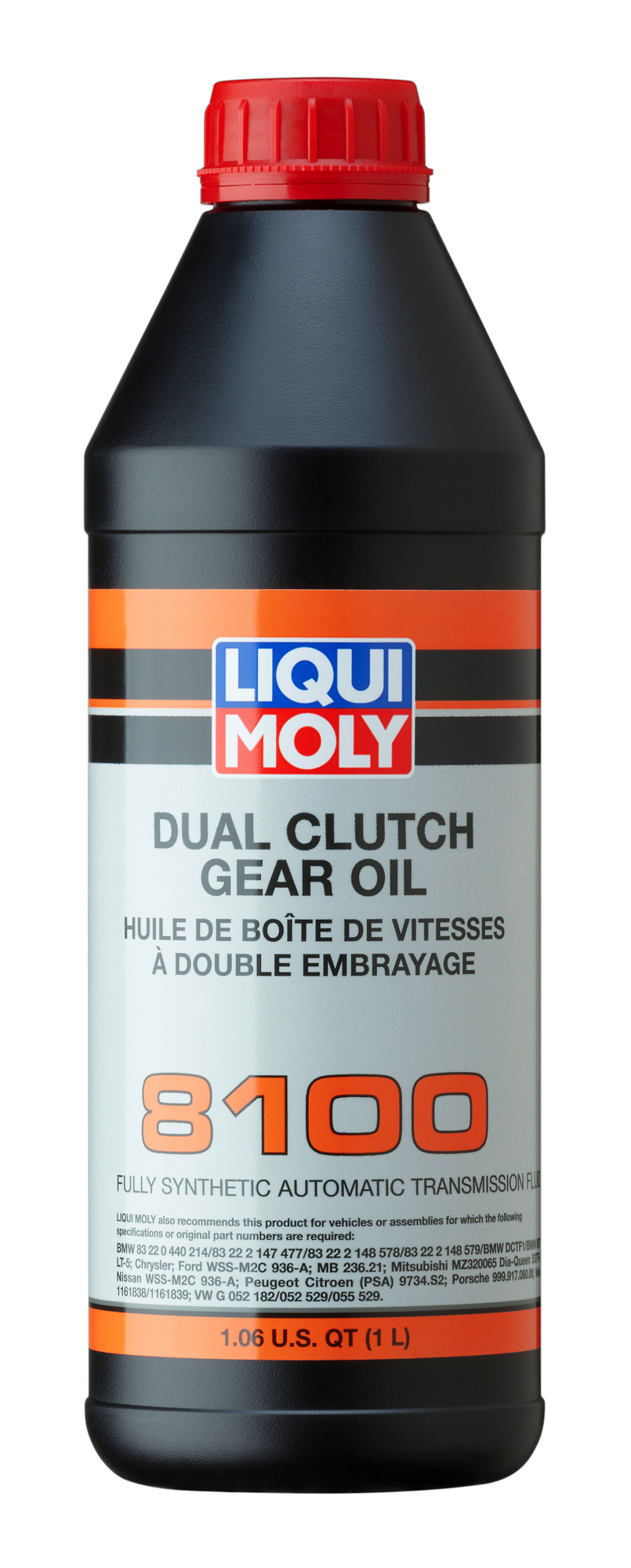 LIQUI MOLY 1L Dual Clutch Transmission Oil 8100 - 20044