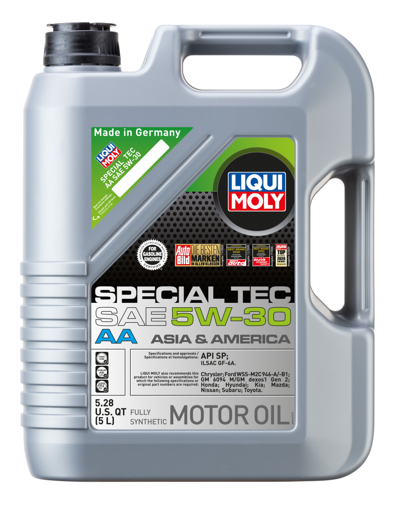 LIQUI MOLY 5L Special Tec AA Motor Oil SAE 5W30 - 20138