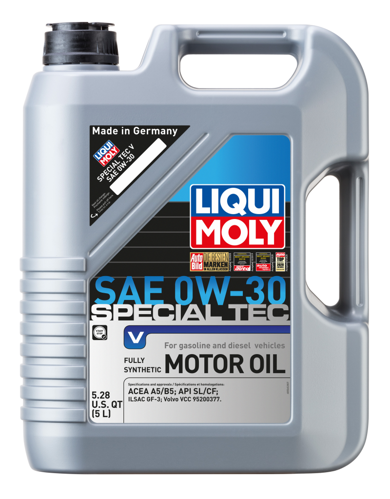 LIQUI MOLY 5L Special Tec V Motor Oil SAE 0W30 - 20204