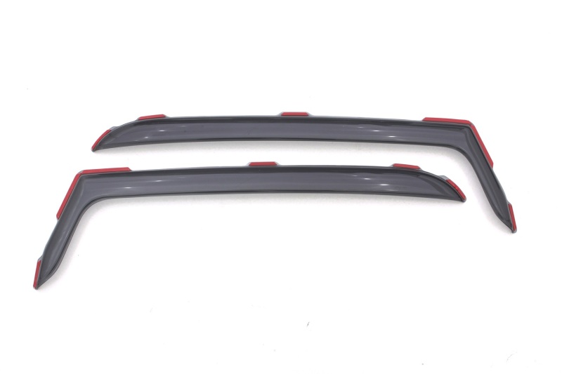 Lund 97-06 Jeep Wrangler Ventvisor Elite Window Deflectors - Smoke (2 Pc.) - 182820