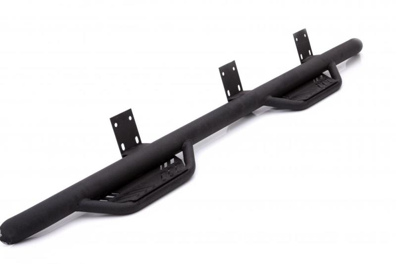 Lund 15-18 Ford F-150 SuperCrew Terrain HX Step Nerf Bars - Black - 34641403