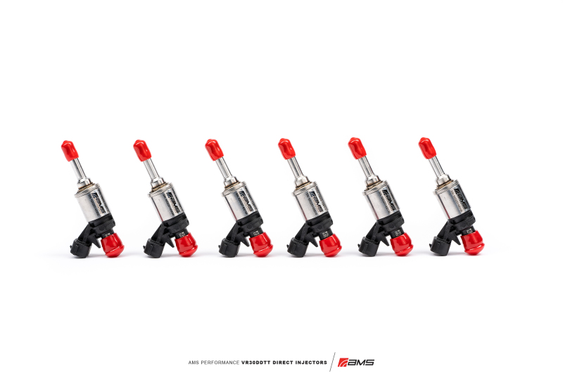 AMS Performance VR30DDTT Stage 1 Direct Injectors (Set of 6) - ALP.28.07.0011-1