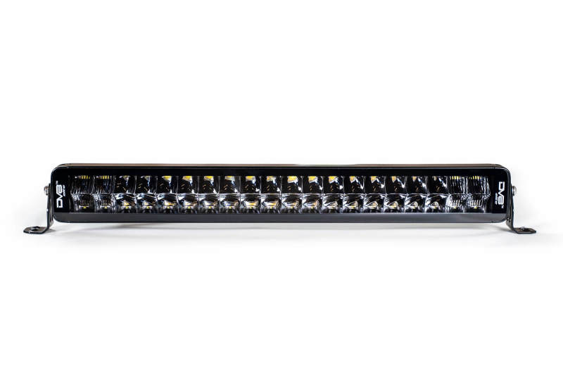 DV8 Offroad 20in Elite Series LED Light Bar Dual Row - BE20EW200W