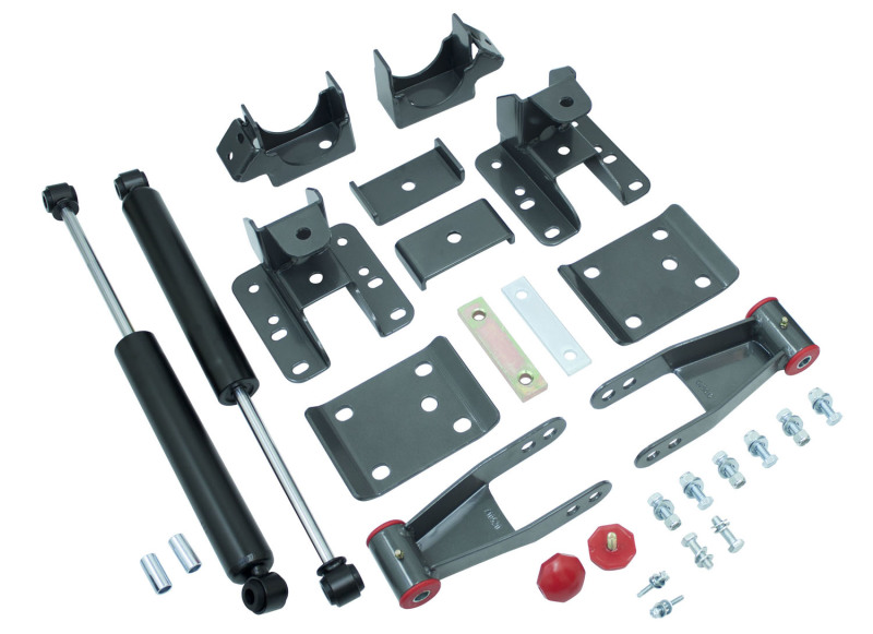 MaxTrac 07-16 GM C/K1500 2WD/4WD 3-4in Rear Adj. Lowering Flip Kit - 201340