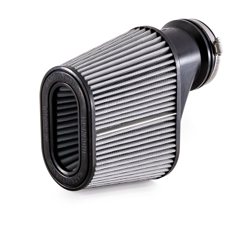 Mishimoto Air Filter 3.86in Inlet 7.2in Filter Length Dry Washable - MMAF-38672SDW