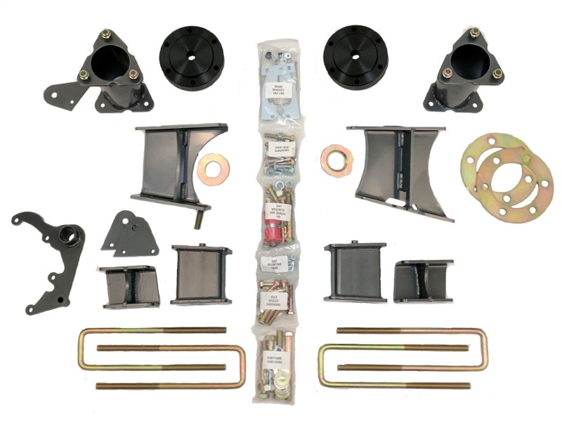 MaxTrac 14-18 GM K1500 4WD (Non Magneride) Front & Rear Lift Kit - Component Box 3 - 941570-3