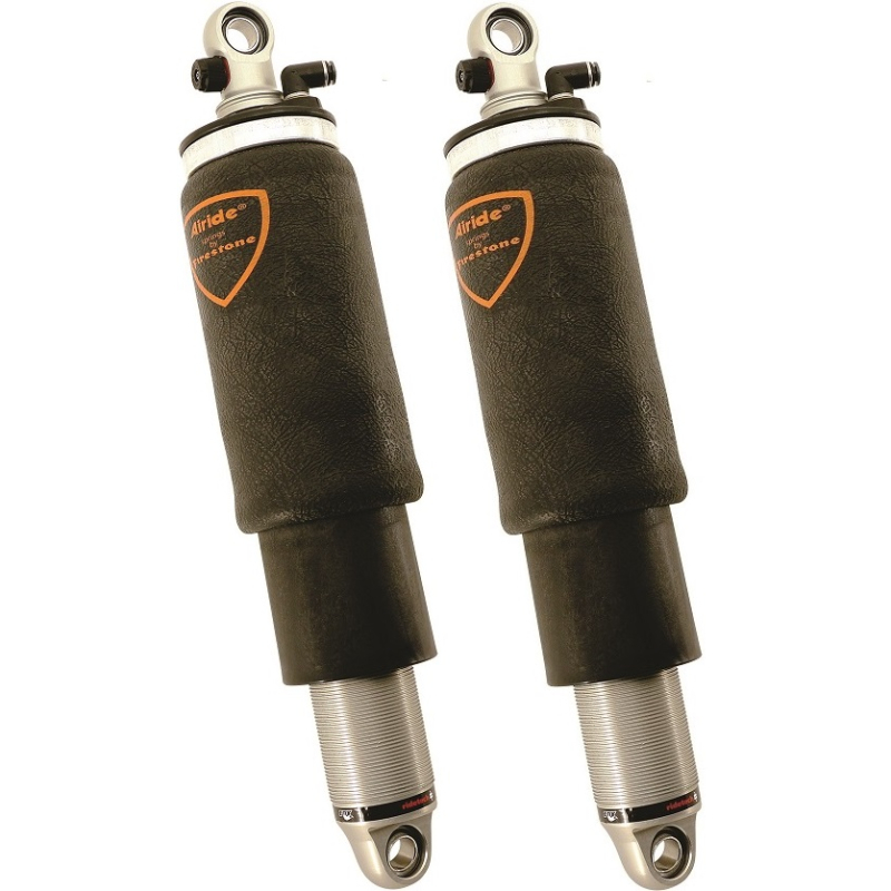 Ridetech HQ Series Rear ShockWaves 4.1in Travel 4in dia Rolling Sleeve .625 Bearing/.625 Bearing - 21140701