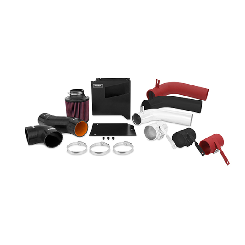 Mishimoto 15 Subaru WRX Performance Air Intake Kit w/ Box - Wrinkle Red - MMAI-WRX-15BWRD