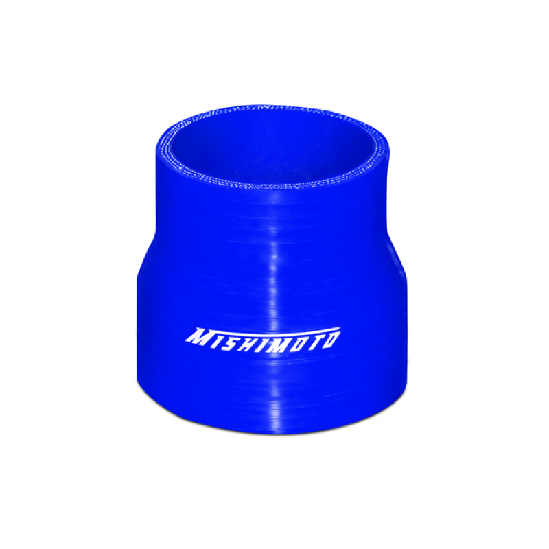Mishimoto 2.5 to 3.0 Inch Blue Transition Coupler - MMCP-2530BL