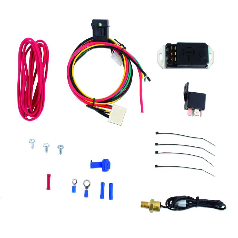 Mishimoto Adjustable Fan Controller Kit - 1/8in NPT Style Temp Sensor - MMFAN-CNTL-U18NPT