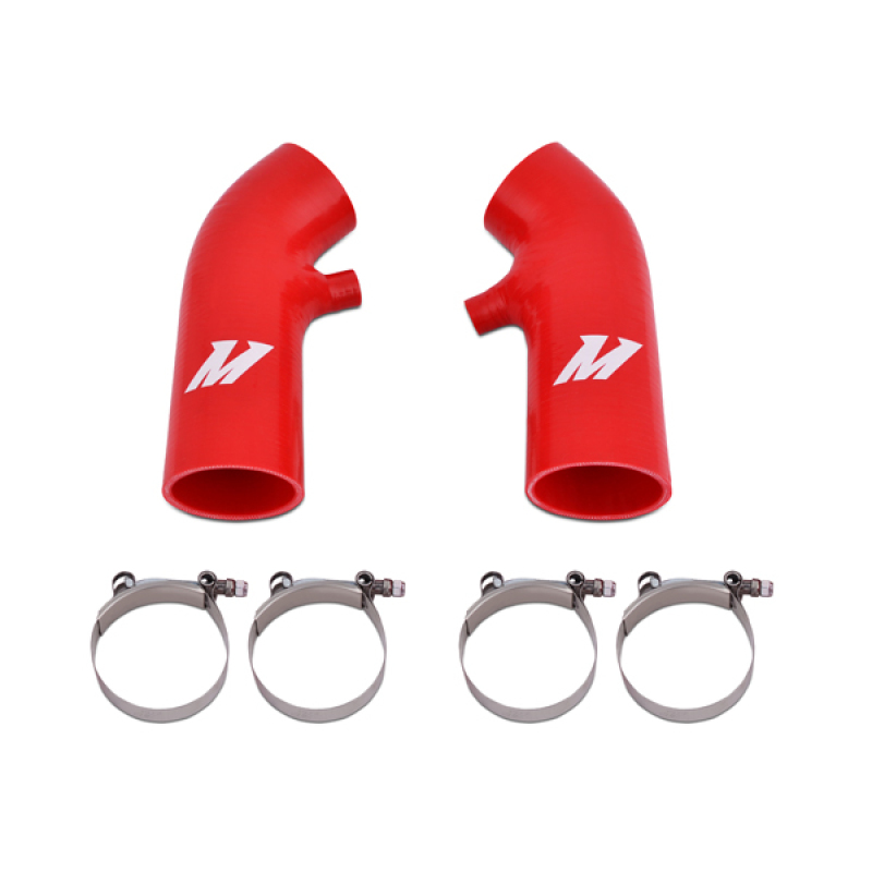 Mishimoto 09+ Nissan 370Z Red Silicone Air Intake Hose Kit - MMHOSE-370Z-09AIRD