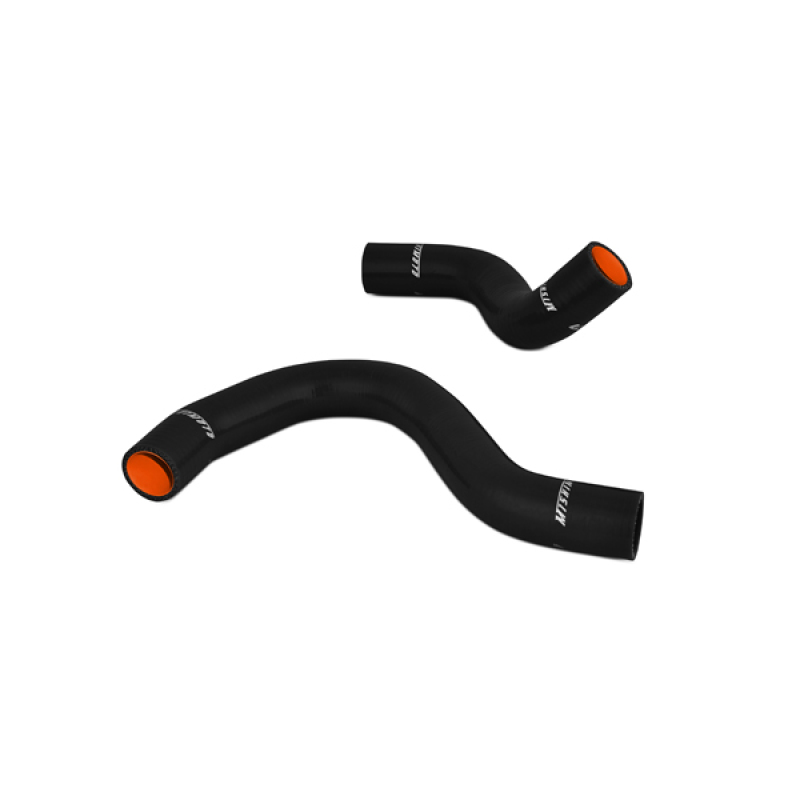 Mishimoto 02-05 Honda Civic SI Black Silicone Hose Kit - MMHOSE-CIV-02SIBK