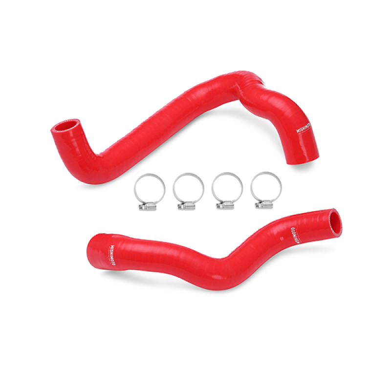 Mishimoto 2014+ Ford Fiesta ST Radiator Hose Kit (Red) - MMHOSE-FIST-14RD