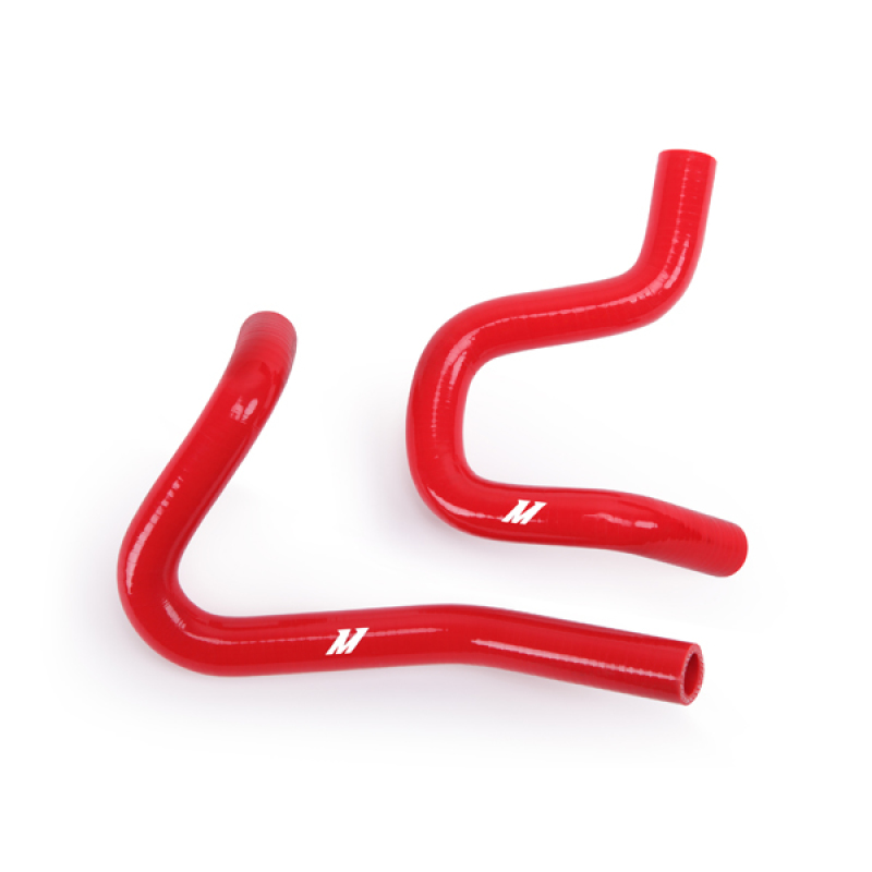 Mishimoto 10-13 Hyundai Genesis Coupe 2.0T/2.0T Premium/2.0T R-Spec Red Silicone Heater Hose Kit - MMHOSE-GEN4-10THHRD