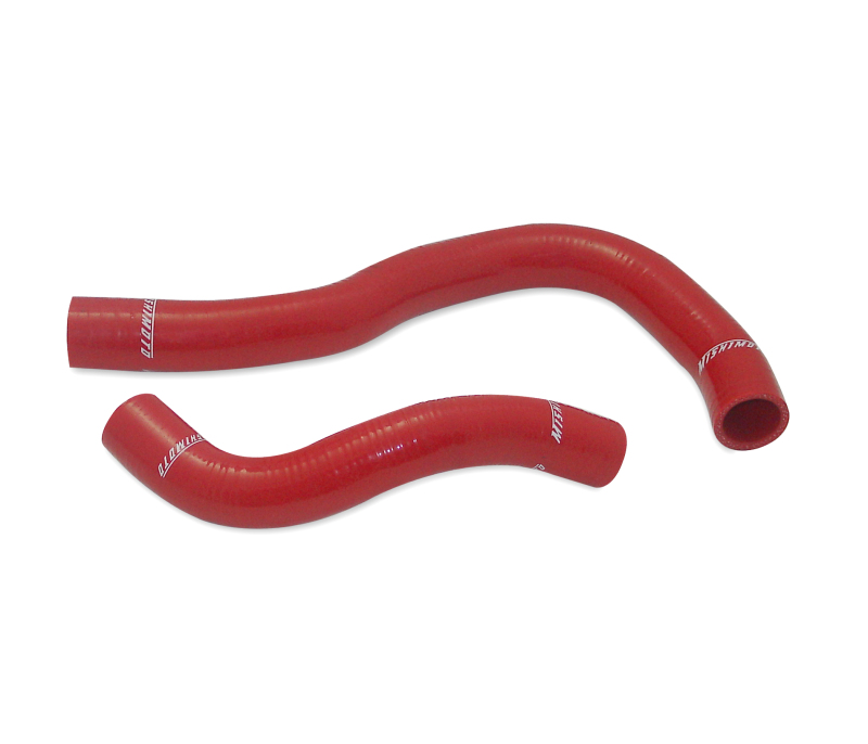 Mishimoto 02-04 Acura RSX Red Silicone Hose Kit - MMHOSE-RSX-02RD