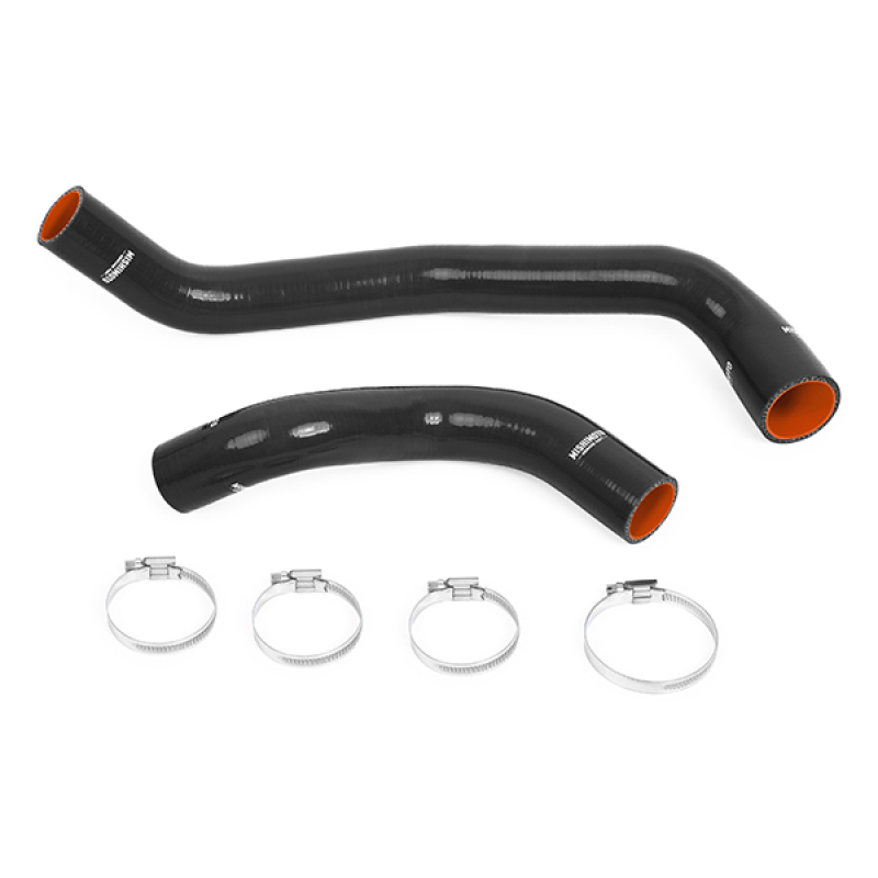 Mishimoto 89-92 Nissan Skyline R32 GTR Black Silicone Hose Kit - MMHOSE-RHD-32BK