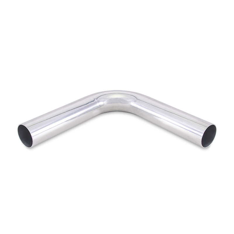 Mishimoto Universal Aluminum Intercooler Tubing 2.25in. OD - 90 Degree Bend - MMICP-AL-2259