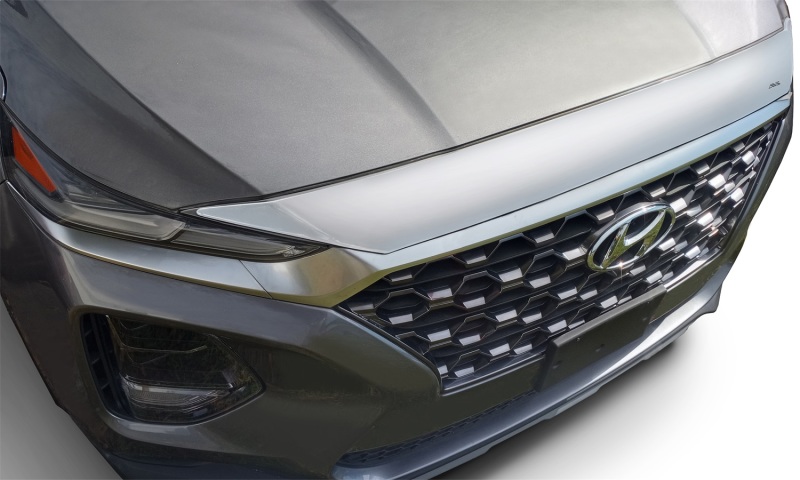 AVS 20-22 Hyundai Sonata Aeroskin Low Profile Hood Shield - Chrome - 620087