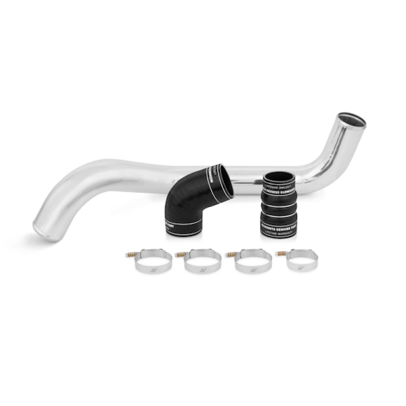 Mishimoto 04.5-10 Chevy 6.6L Duramax Hot Side Pipe and Boot Kit - MMICP-DMAX-045HBK