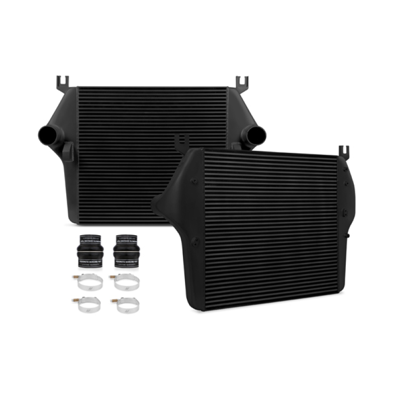 Mishimoto 03-09 Dodge 5.9L/6.7L Cummins Intercooler (Black) - MMINT-RAM-03BK