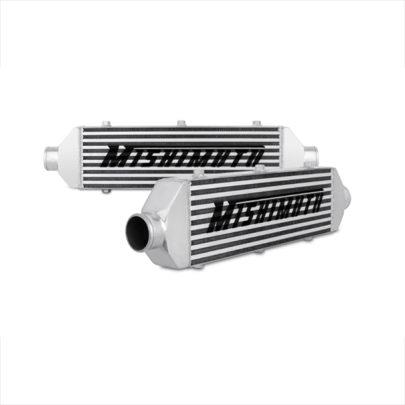 Mishimoto Universal Silver Z Line Bar & Plate Intercooler - MMINT-UZ