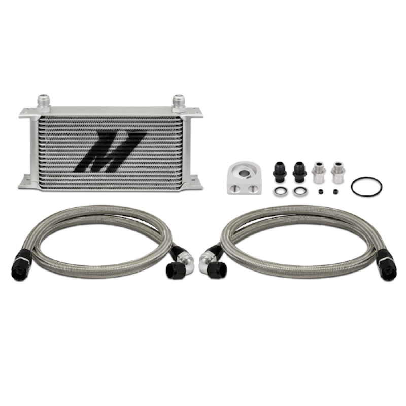 Mishimoto Universal 19 Row Oil Cooler Kit - MMOC-UL