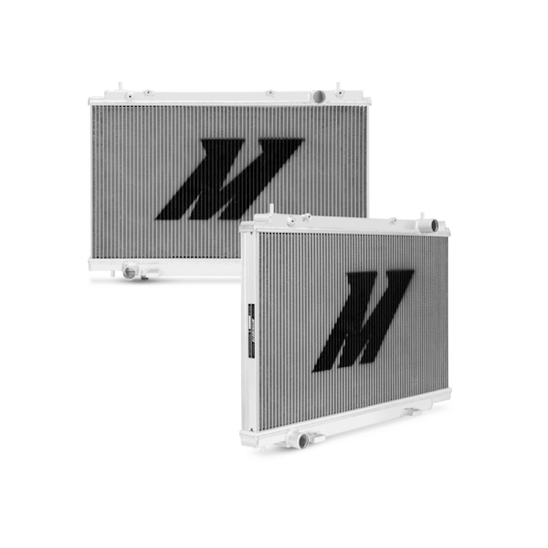 Mishimoto 07-09 Nissan 350Z Manual Aluminum Radiator - MMRAD-350Z-07