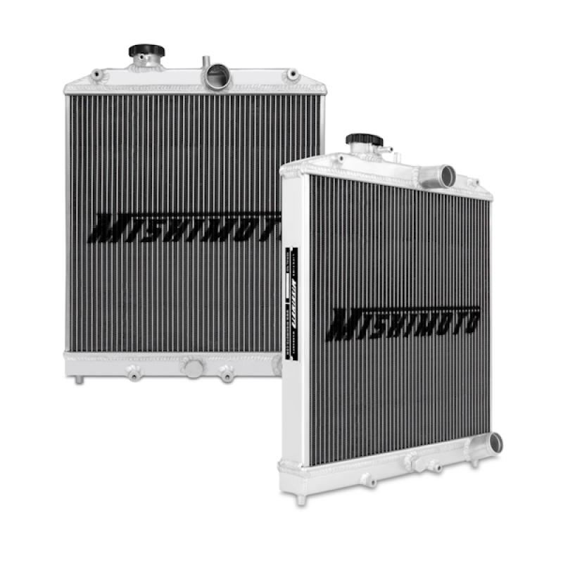 Mishimoto 92-00 Honda Civic / 93-97 Del Sol Manual X-LINE (Thicker Core) Aluminum Radiator - MMRAD-CIV-92X