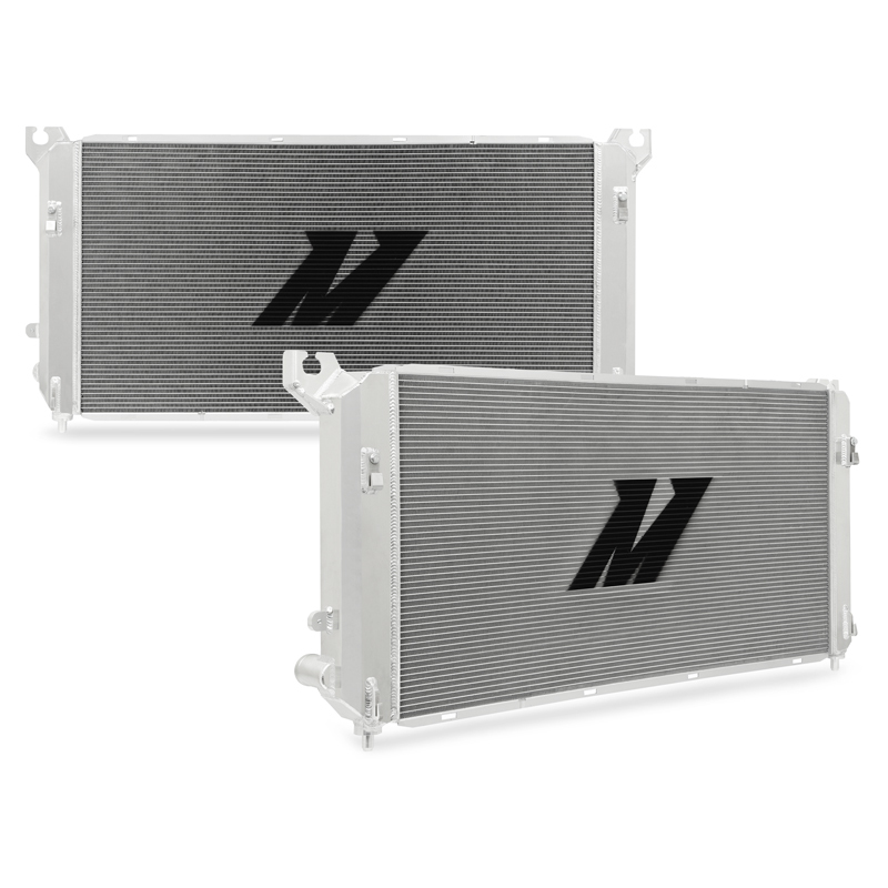 Mishimoto 2014+ Chevrolet Silverado 1500 V8 Aluminum Radiator - MMRAD-K2-14