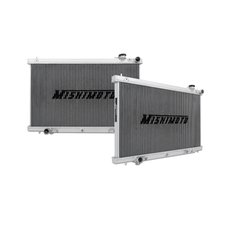 Mishimoto 03-06 Infiniti G35 Manual Aluminum Radiator - MMRAD-G35-03